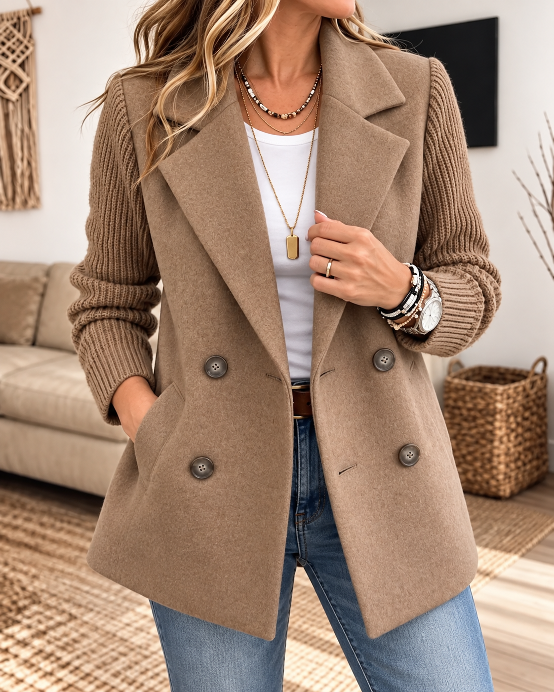 Nelia™ | Blazer Elegante