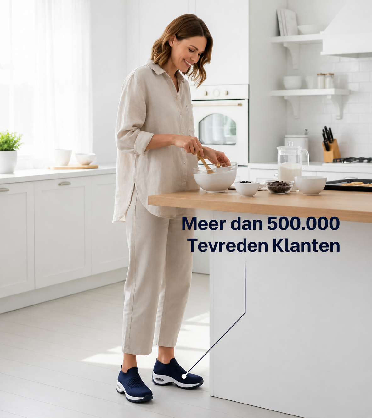 Veya™ | Baskets orthopédiques confortables et stylées