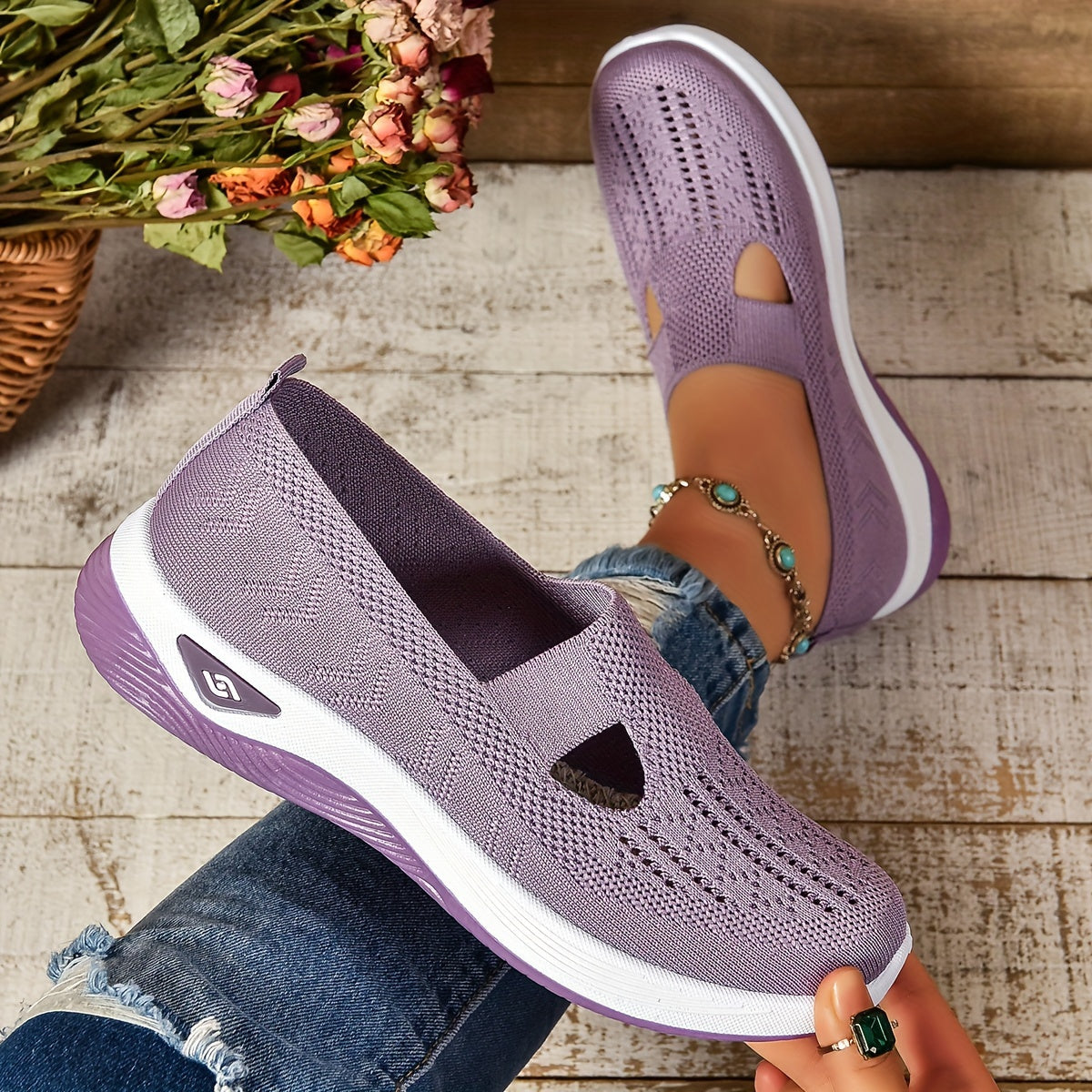 Fiora | Slip-On Schuhe mit Halt