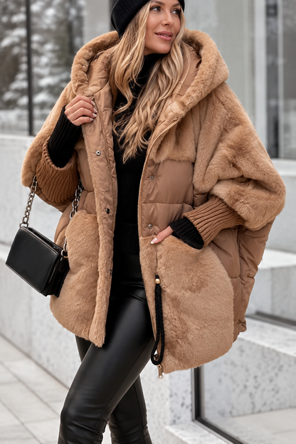 Isabelle™ | Warme Jacke mit Kapuze