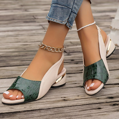 Bequeme elegante Sandalen