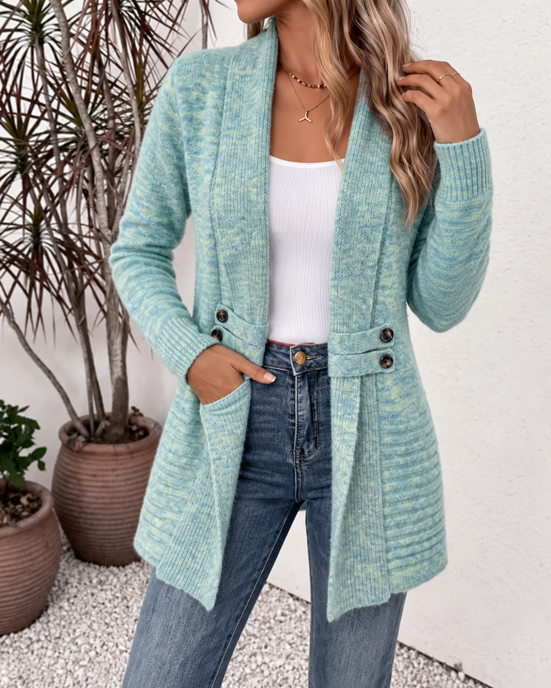 Kiva™ | Cárdigan Elegante