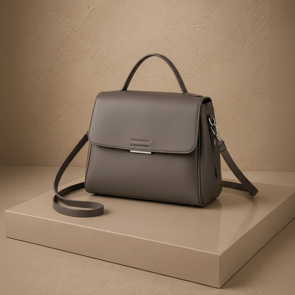 Livia – Strukturierte Handtasche