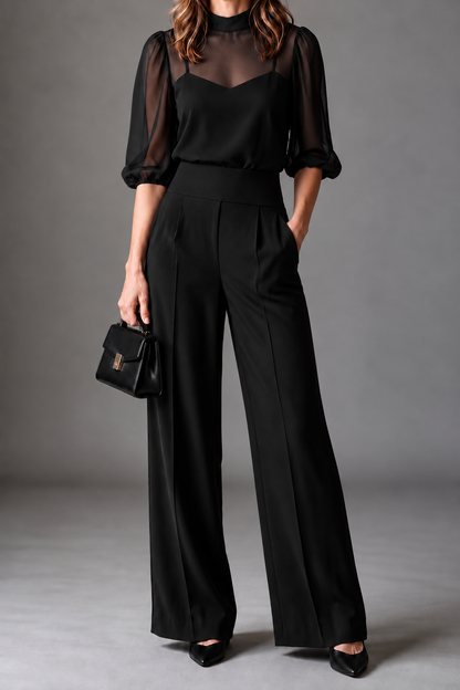Chloe | Conjunto Elegante de Tres Piezas