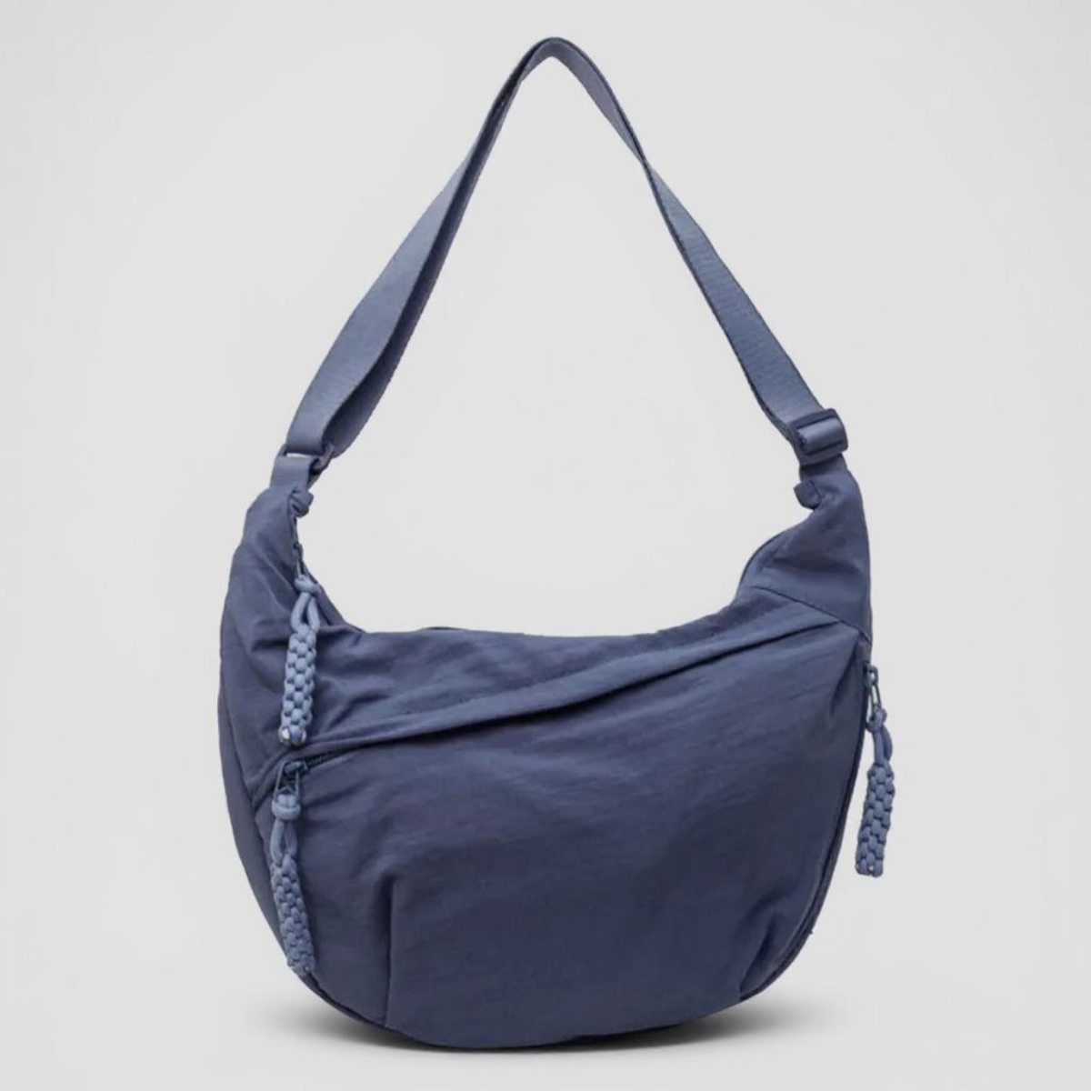 Rosa | Bolso de Hombro Azul