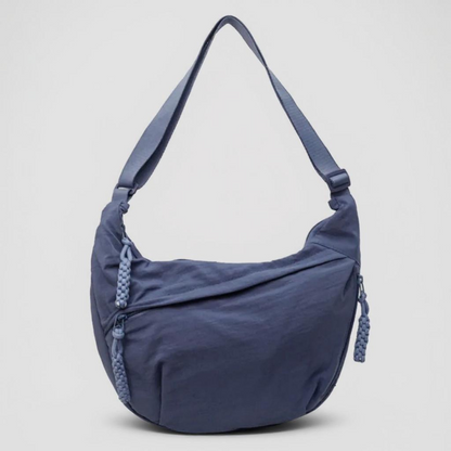 Rosa | Bolso de Hombro Azul