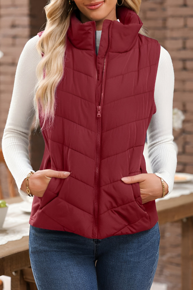Manon™ | Warme gesteppte Puffer-Weste