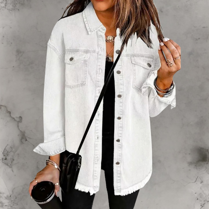 Kian™ | Chaqueta Vaquera Casual con Botones