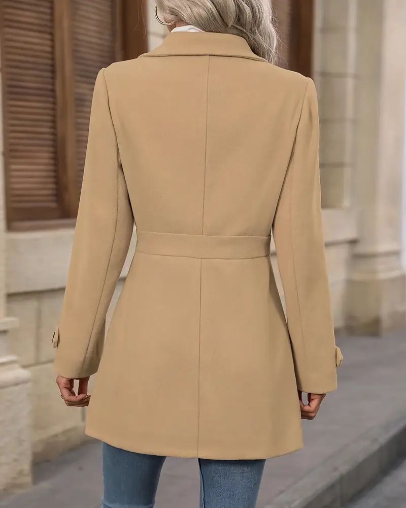 Elena™ | Eleganter taillierter Mantel