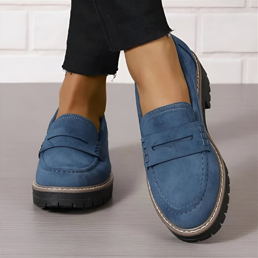 Niene™ | Mocassins confortables et stylés avec semelle de soutien