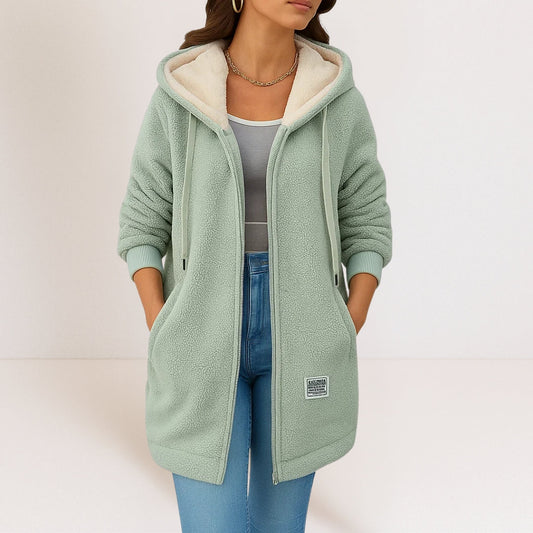 Mira™ | Chaqueta de Forro Polar con Capucha