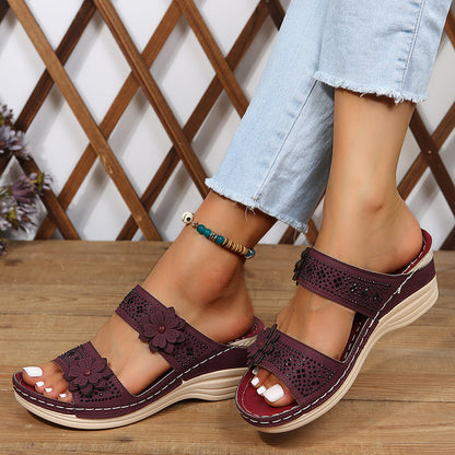 Sandali Comfort Compensati Rosalie