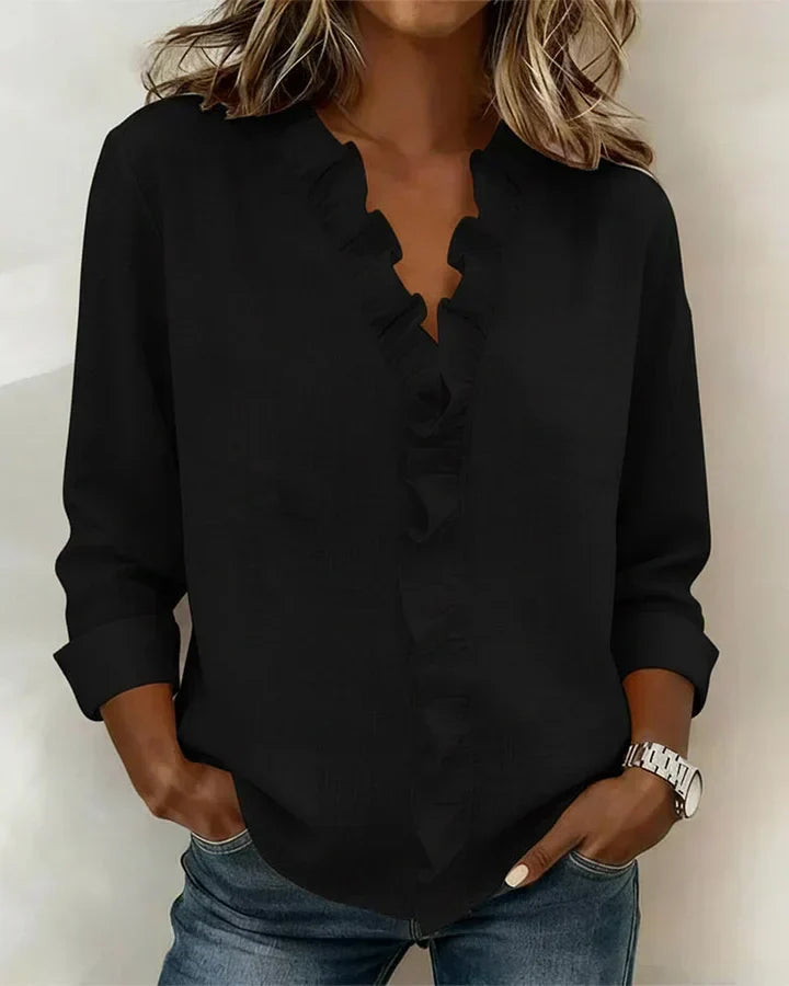 Lumi™ | Bluse mit Rüschen