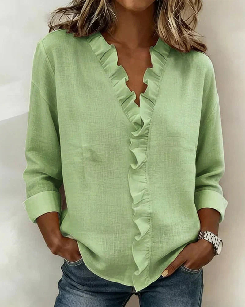 Lumi™ | Bluse mit Rüschen