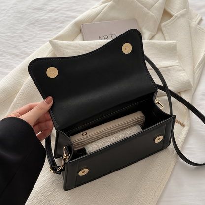 Bolso de Piel Valentina — Elegancia atemporal y estilo sofisticado.