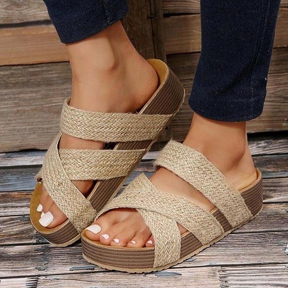 Donatella | Sandalias de Elegancia Trenzada