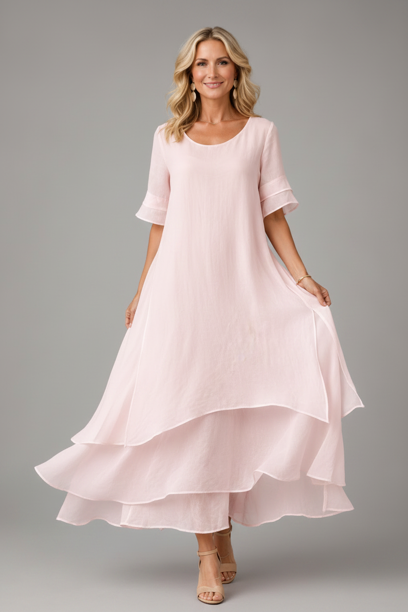 Irene | Vestido Maxi Fluido