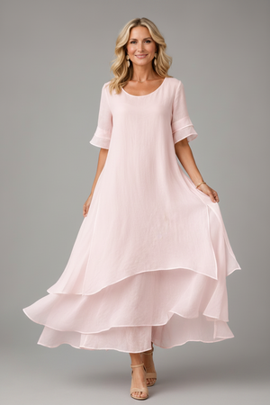 Irene | Vestido Maxi Fluido