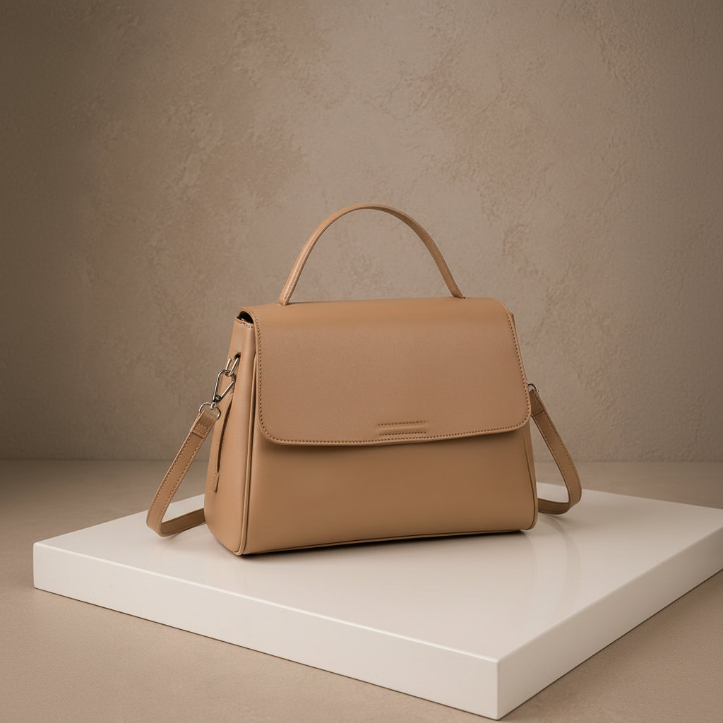 Livia – Strukturierte Handtasche