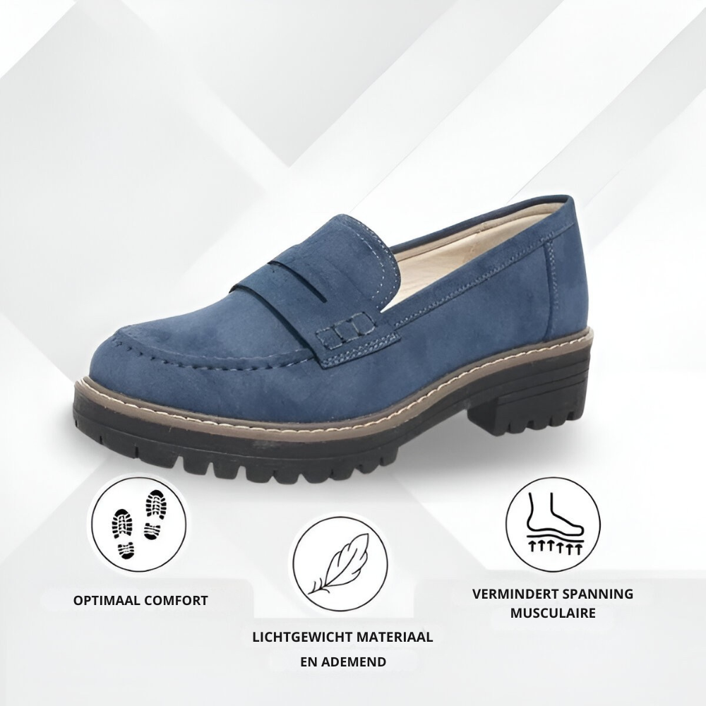 Niene™ | Mocassins confortables et stylés avec semelle de soutien