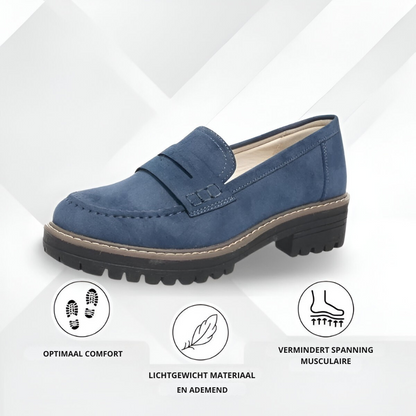 Niene™ | Mocassins confortables et stylés avec semelle de soutien