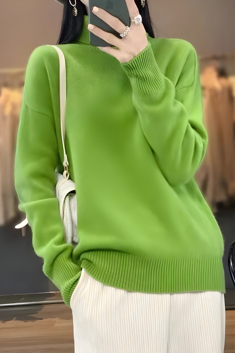 Elyn™ | Gestrickter Rollkragenpullover
