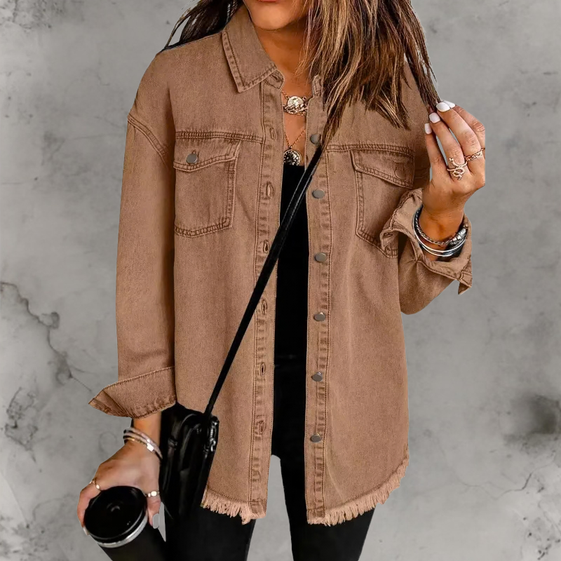 Kian™ | Chaqueta Vaquera Casual con Botones