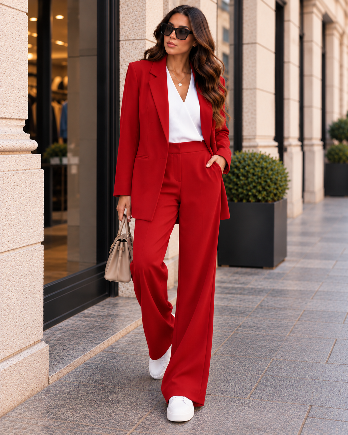 Elva™ | Traje Elegante de Tres Piezas para Mujer