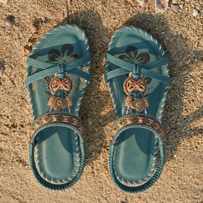 Boho-Sandalen Comfort Assunta