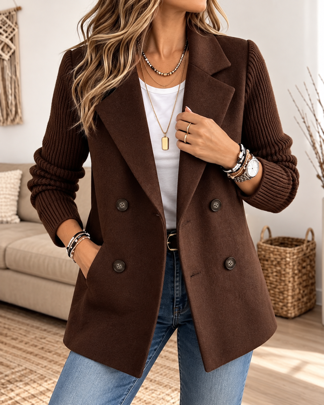 Nelia™ | Blazer Elegante