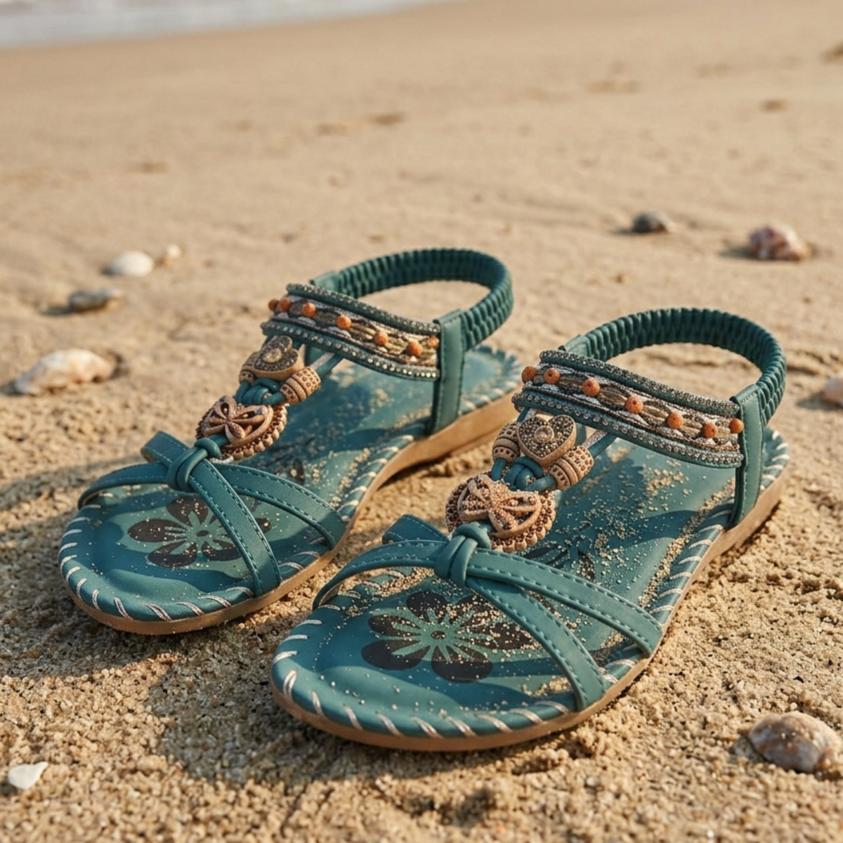 Boho-Sandalen Comfort Assunta