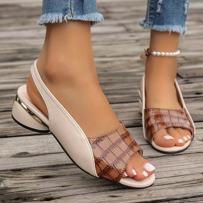 Bequeme elegante Sandalen