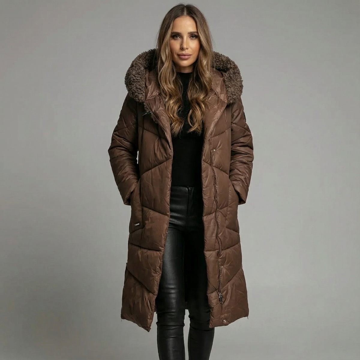 Miloë™ | Parka Acolchada Cálida de Invierno