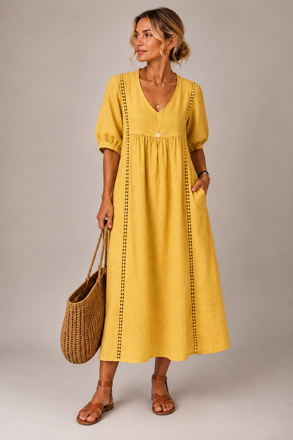 Sefi | Vestido midi de otoño/verano