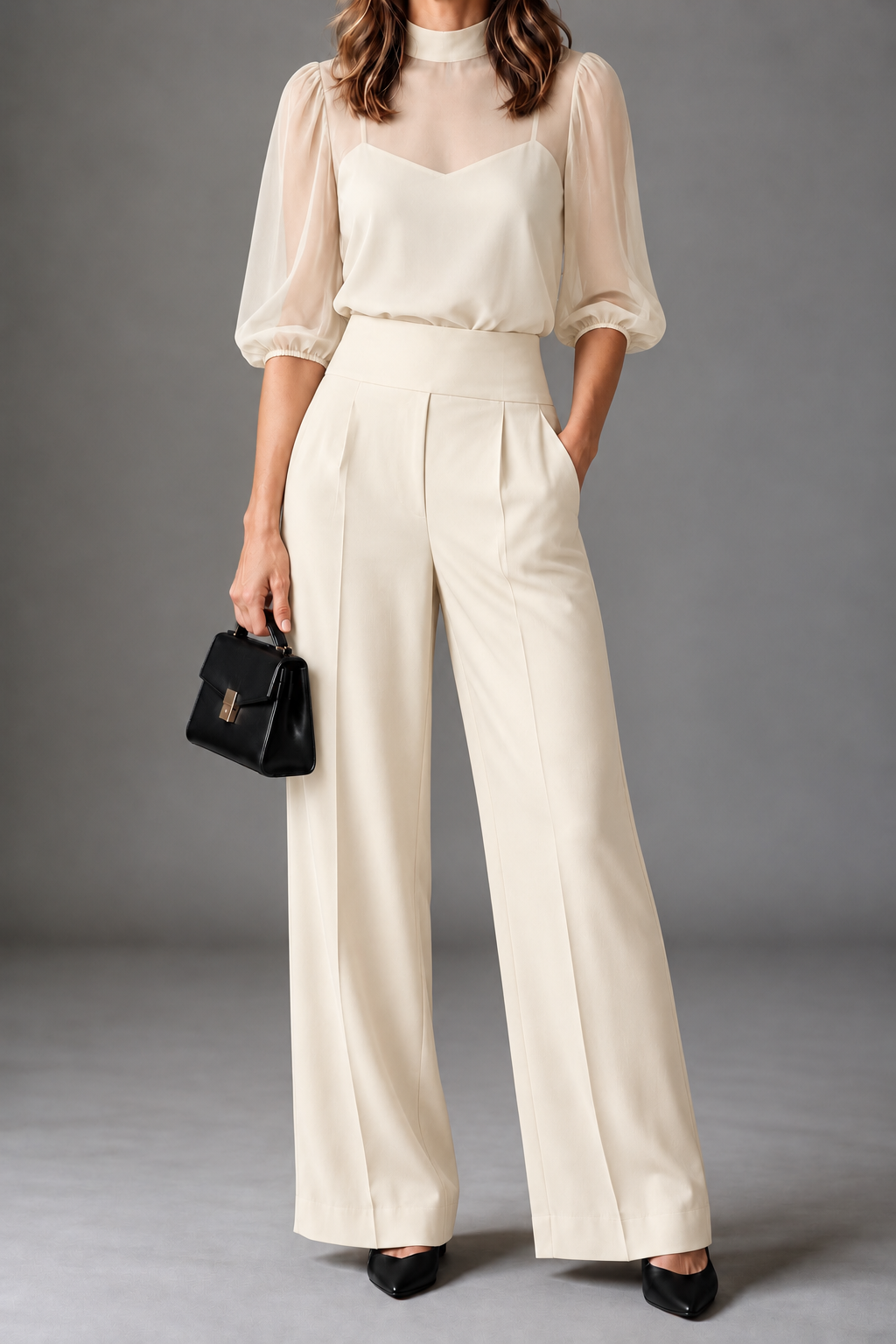Chloe | Conjunto Elegante de Tres Piezas