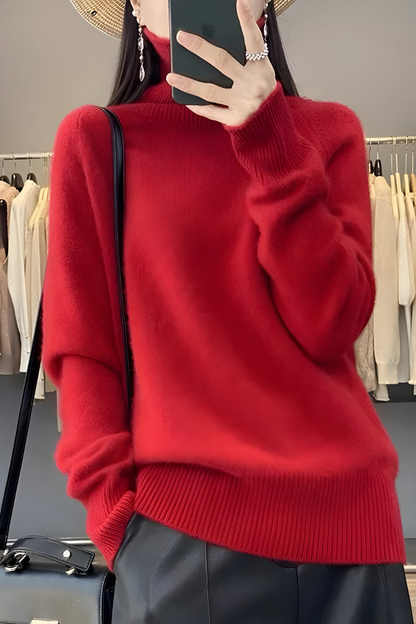Elyn™ | Gestrickter Rollkragenpullover