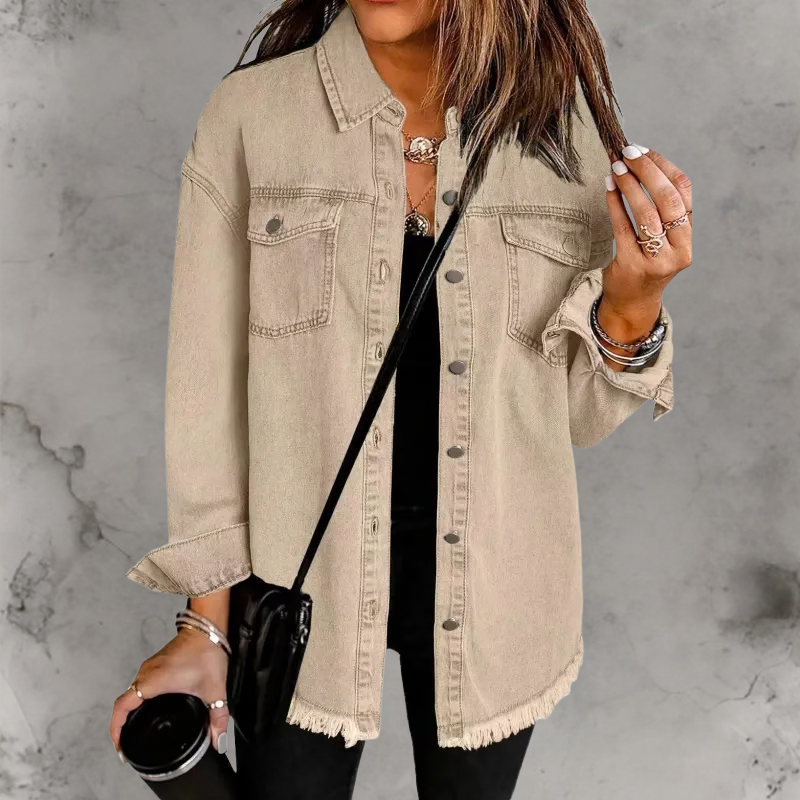 Kian™ | Chaqueta Vaquera Casual con Botones