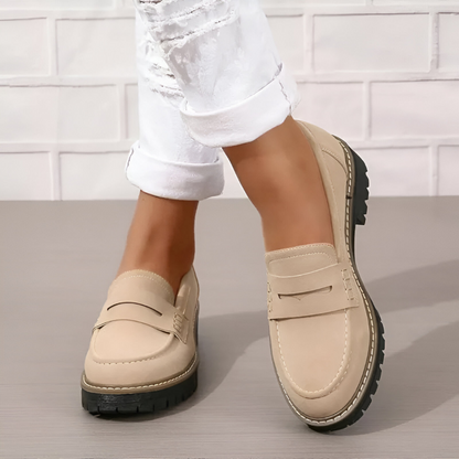 Niene™ | Mocassins confortables et stylés avec semelle de soutien