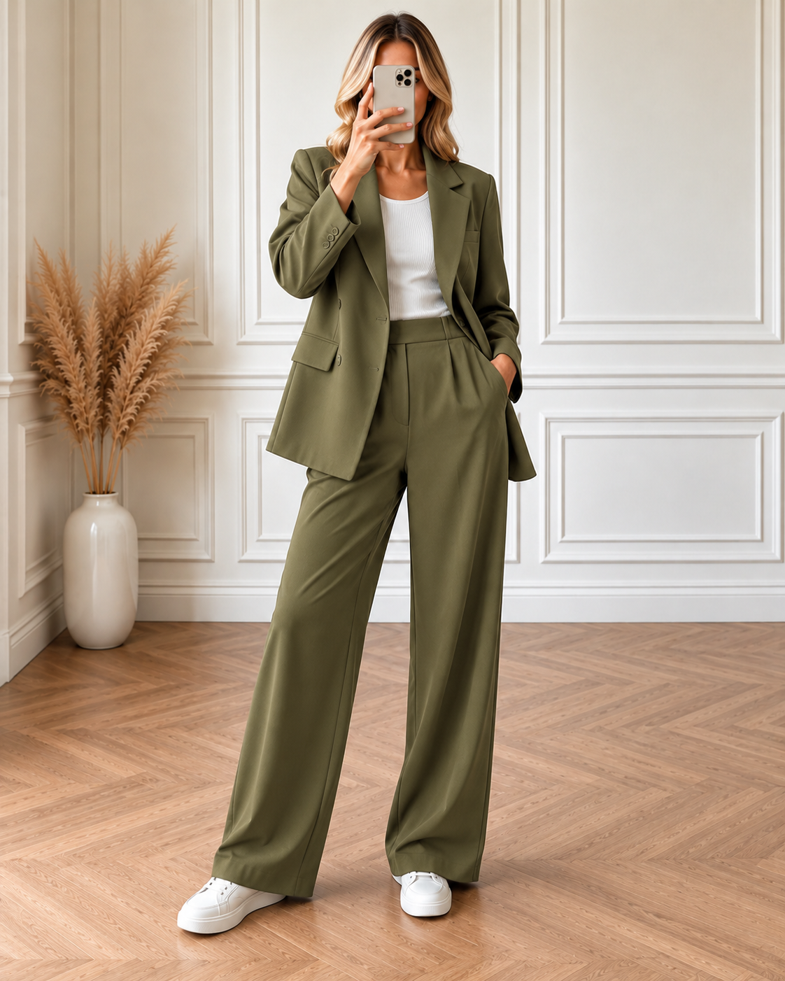 Elva™ | Traje Elegante de Tres Piezas para Mujer