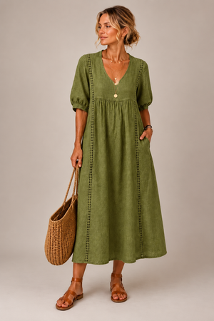 Sefi | Vestido midi de otoño/verano