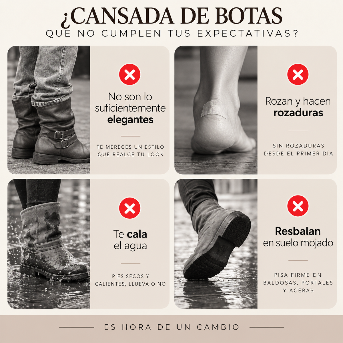 Livia | Botas casuales de caña media