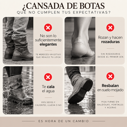 Livia | Botas casuales de caña media