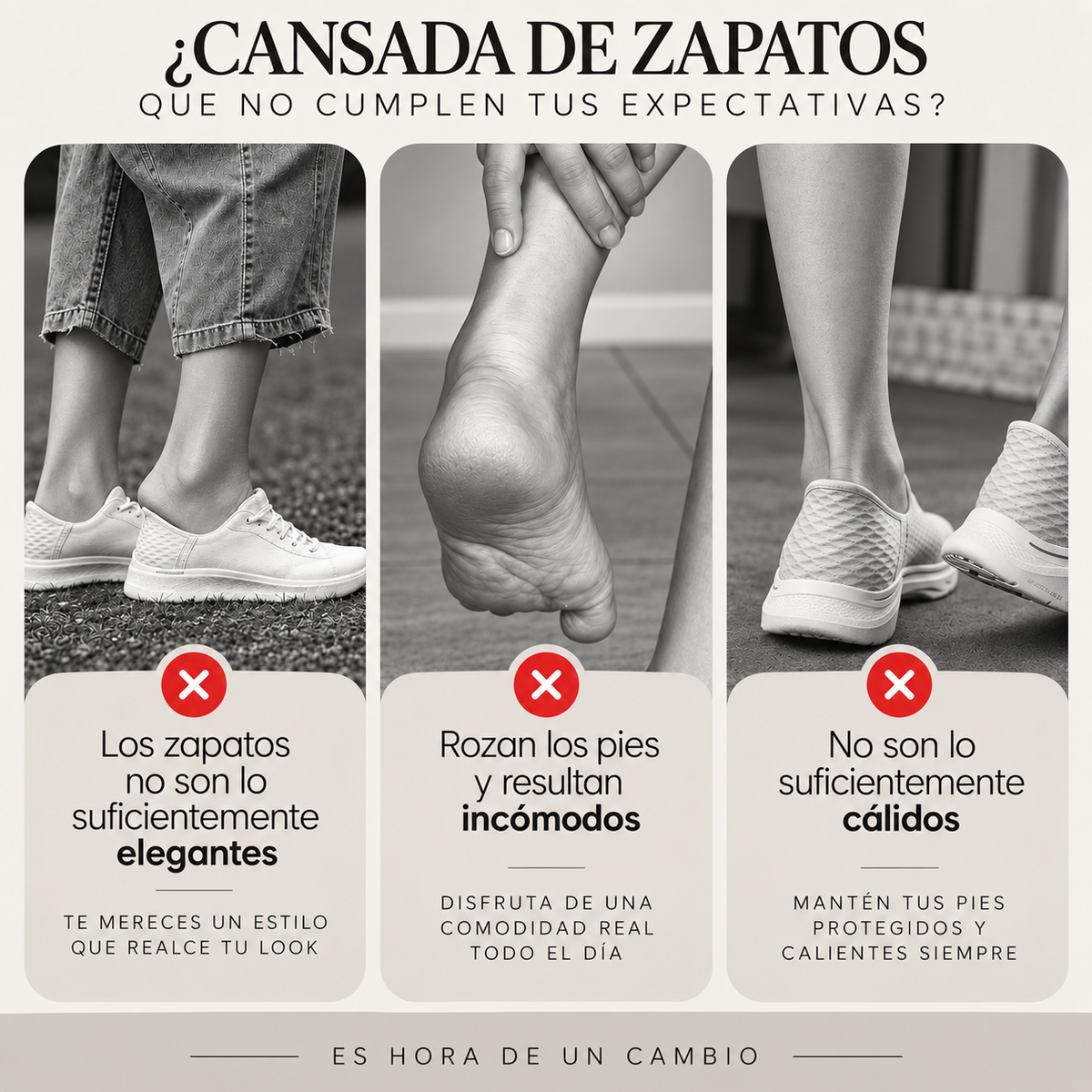 Dalia | Botines de otoño con tacón bajo y hebilla