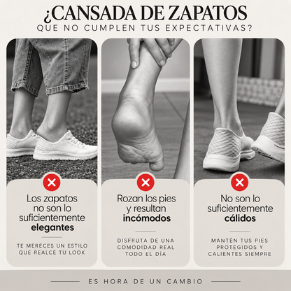 Dalia | Botines de otoño con tacón bajo y hebilla