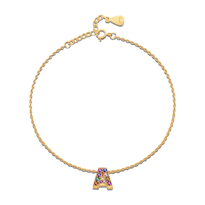 Pulsera Shinny Inicial