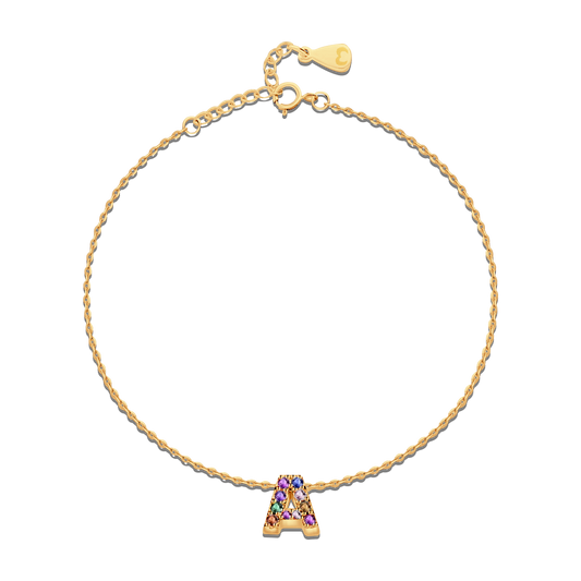 Pulsera Shinny Inicial