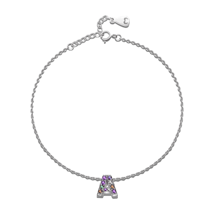 Pulsera Shinny Inicial