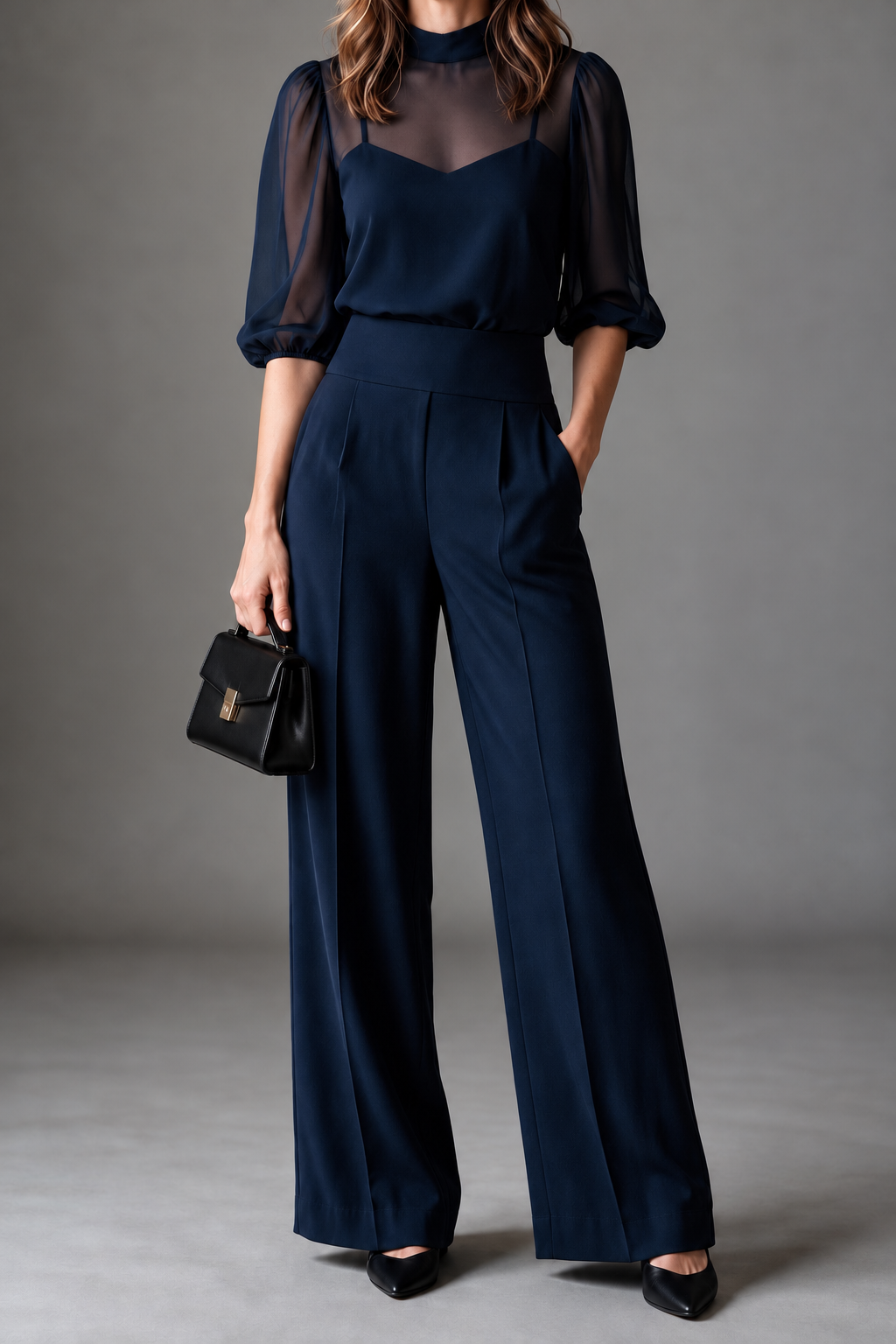 Chloe | Conjunto Elegante de Tres Piezas