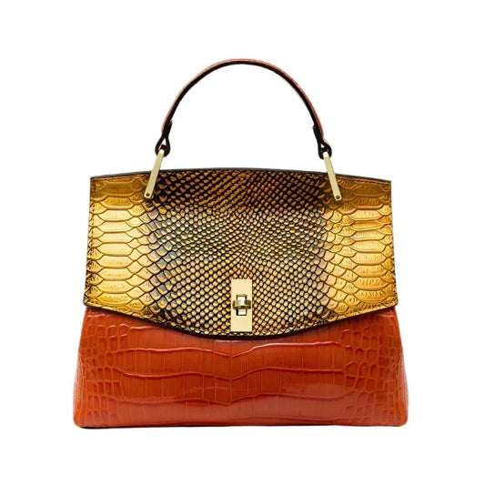 Crocelle | Bolso de Hombro de Piel Vegana