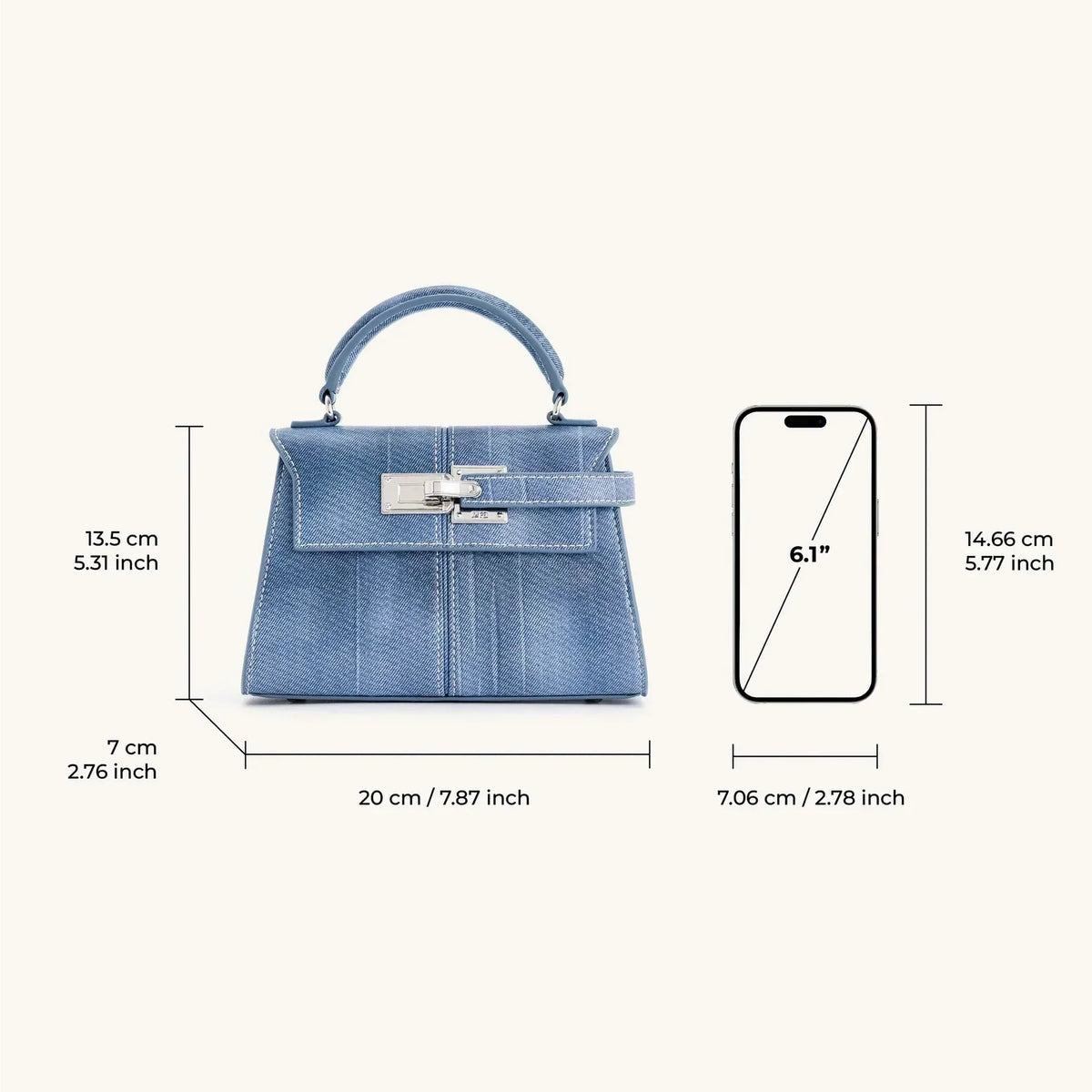 Isla | Bolso de Mano y Hombro
